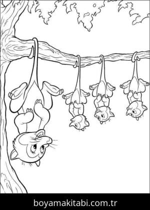 Bambi boyama sayfası 50739,  coloring page, 