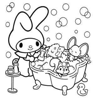 Banyo boyama sayfası,  coloring page, Çizim Banyo ücretsiz, 