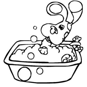 Banyo boyama sayfası,  coloring page, Banyo ücretsiz çiz, 