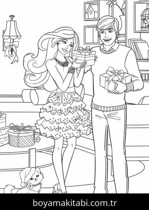 Barbie boyama sayfası 50767, Barbie coloring page, 