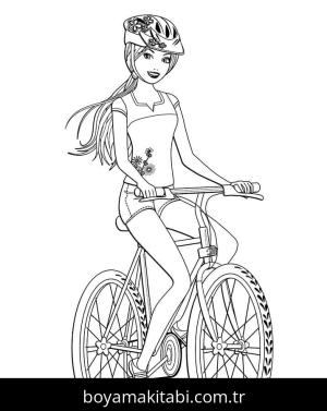 Barbie boyama sayfası 50783, Barbie coloring page, 