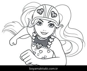 Barbie boyama sayfası 50785, Barbie coloring page, 