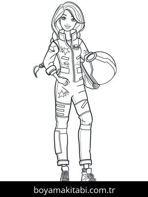 Barbie boyama sayfası 50749, Barbie coloring page, 