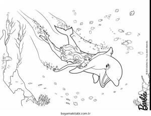 Barbie boyama sayfası – yaratıcılık, eğlenceli etkinlik