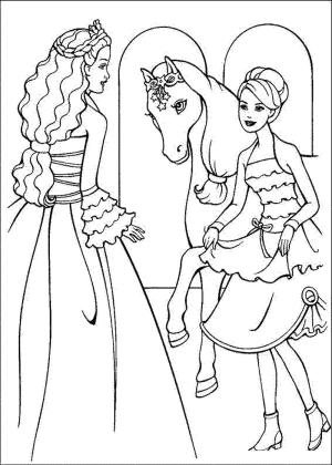 Barbie boyama sayfası, Barbie coloring page, Çok Güzel Barbie, 