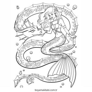 Barbie boyama sayfası – yaratıcılık, eğlenceli etkinlik