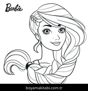 Barbie boyama sayfası 50757, Barbie coloring page, 