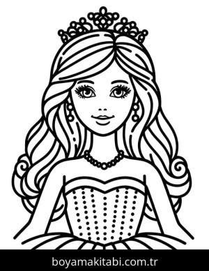 Barbie boyama sayfası 50781, Barbie coloring page, 