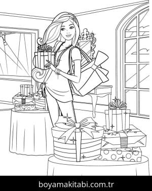 Barbie boyama sayfası 50772, Barbie coloring page, 