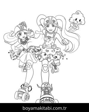 Barbie boyama sayfası 50760, Barbie coloring page, 