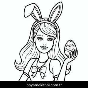 Barbie boyama sayfası – ücretsiz yazdır, boyama etkinliği