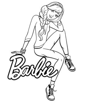 Barbie boyama sayfası, Barbie coloring page, Barbie Göz Alıcı, 