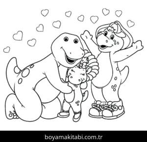 Barney ve Seine Boyama