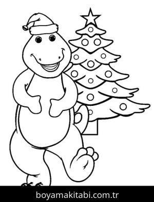 Barney ve Seine Boyama