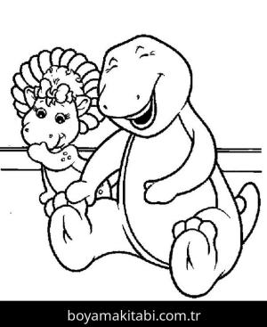 Barney ve Seine Boyama