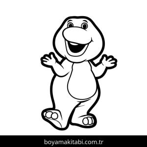 Barney ve Seine Boyama