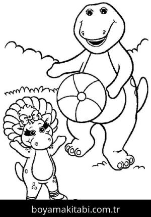 Barney ve Seine Boyama