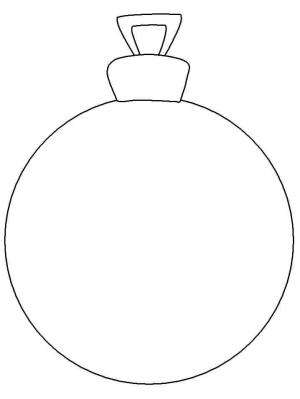 Basit boyama sayfası,  coloring page, Basit Süsleme, 