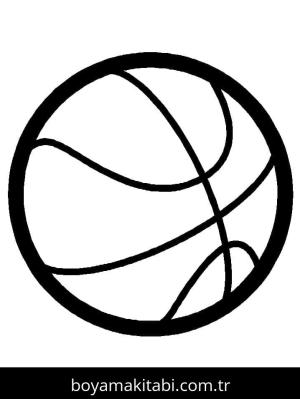 Basketbol boyama sayfası 50813,  coloring page, 
