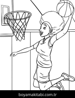 Basketbol boyama sayfası 50809,  coloring page, 