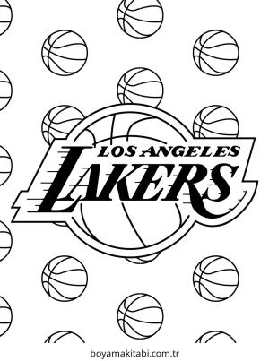 Basketbol boyama sayfası – eğitici aktivite, yaratıcılık