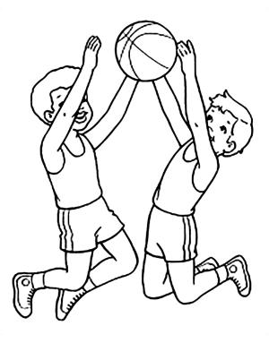 Basketbol boyama sayfası,  coloring page, 9 numaralı oyuncu, 