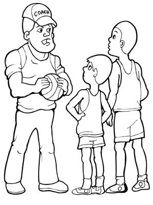 Basketbol boyama sayfası,  coloring page, 21 numaralı oyuncu, 