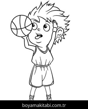 Basketbol boyama sayfası 50798,  coloring page, 