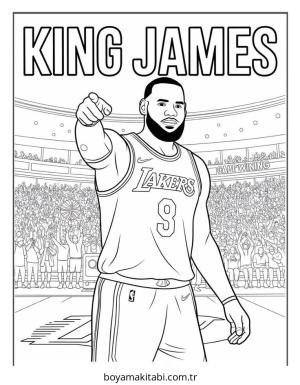 Basketbol Boyama