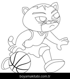 Basketbol boyama sayfası 50791,  coloring page, 