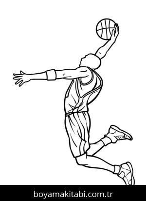 Basketbol boyama sayfası 50816,  coloring page, 