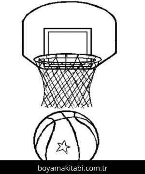 Basketbol boyama sayfası 50820,  coloring page, 