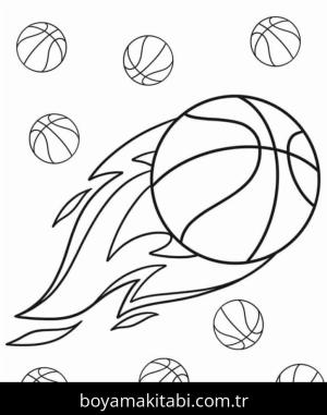 Basketbol boyama sayfası 50821,  coloring page, 
