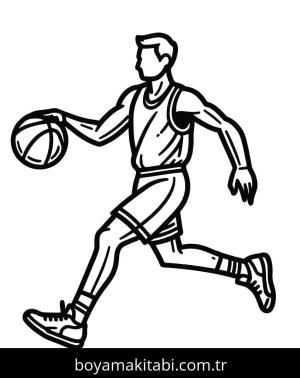 Basketbol boyama sayfası 50808,  coloring page, 