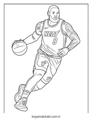 Basketbol Boyama