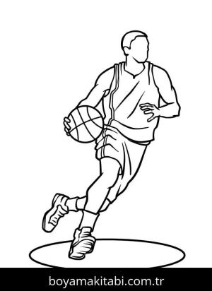Basketbol boyama sayfası 50793,  coloring page, 