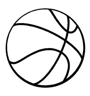 Basketbol boyama sayfası,  coloring page, 2 numaralı oyuncu, 