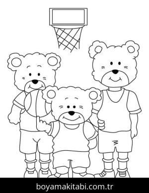 Basketbol boyama sayfası 50824,  coloring page, 