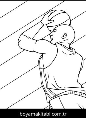Basketbol boyama sayfası 50800,  coloring page, 