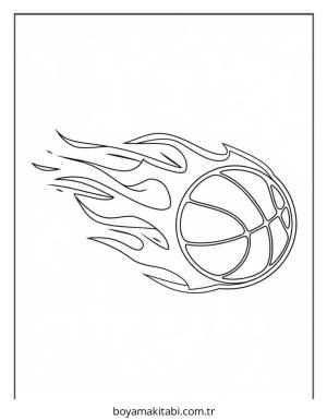 Basketbol Boyama