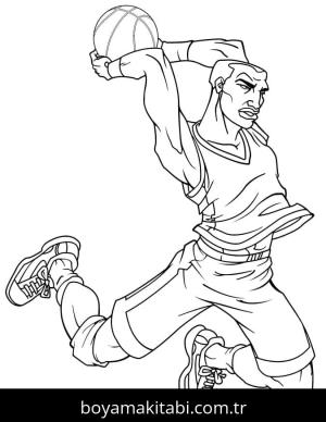 Basketbol boyama sayfası 50802,  coloring page, 