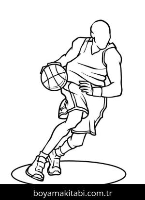Basketbol boyama sayfası 50792,  coloring page, 