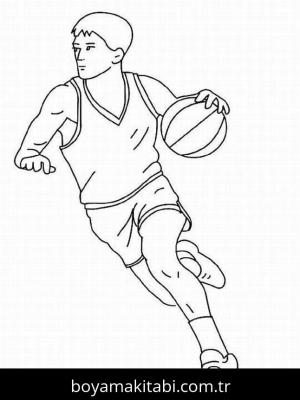 Basketbol boyama sayfası 50795,  coloring page, 