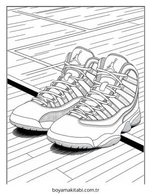 Basketbol Boyama