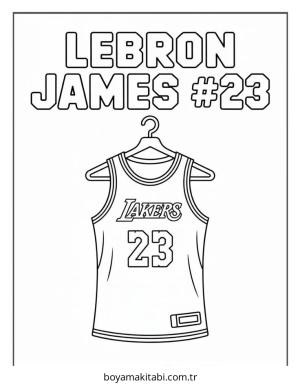Basketbol Boyama