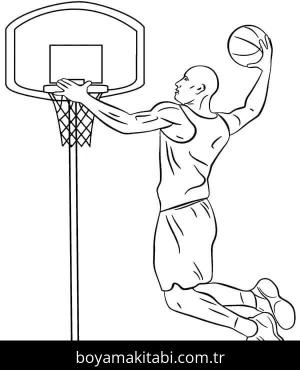 Basketbol boyama sayfası 50806,  coloring page, 