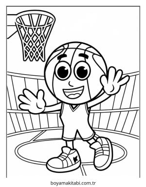 Basketbol Boyama