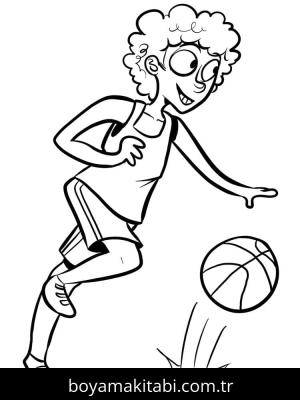 Basketbol boyama sayfası 50814,  coloring page, 