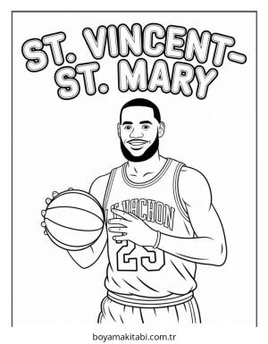 Basketbol Boyama