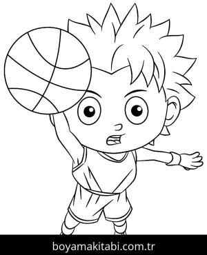 Basketbol boyama sayfası 50818,  coloring page, 